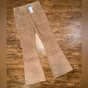 NWT Hammies Corduroy Retro Bell Bottoms, Women’s Brown size 32